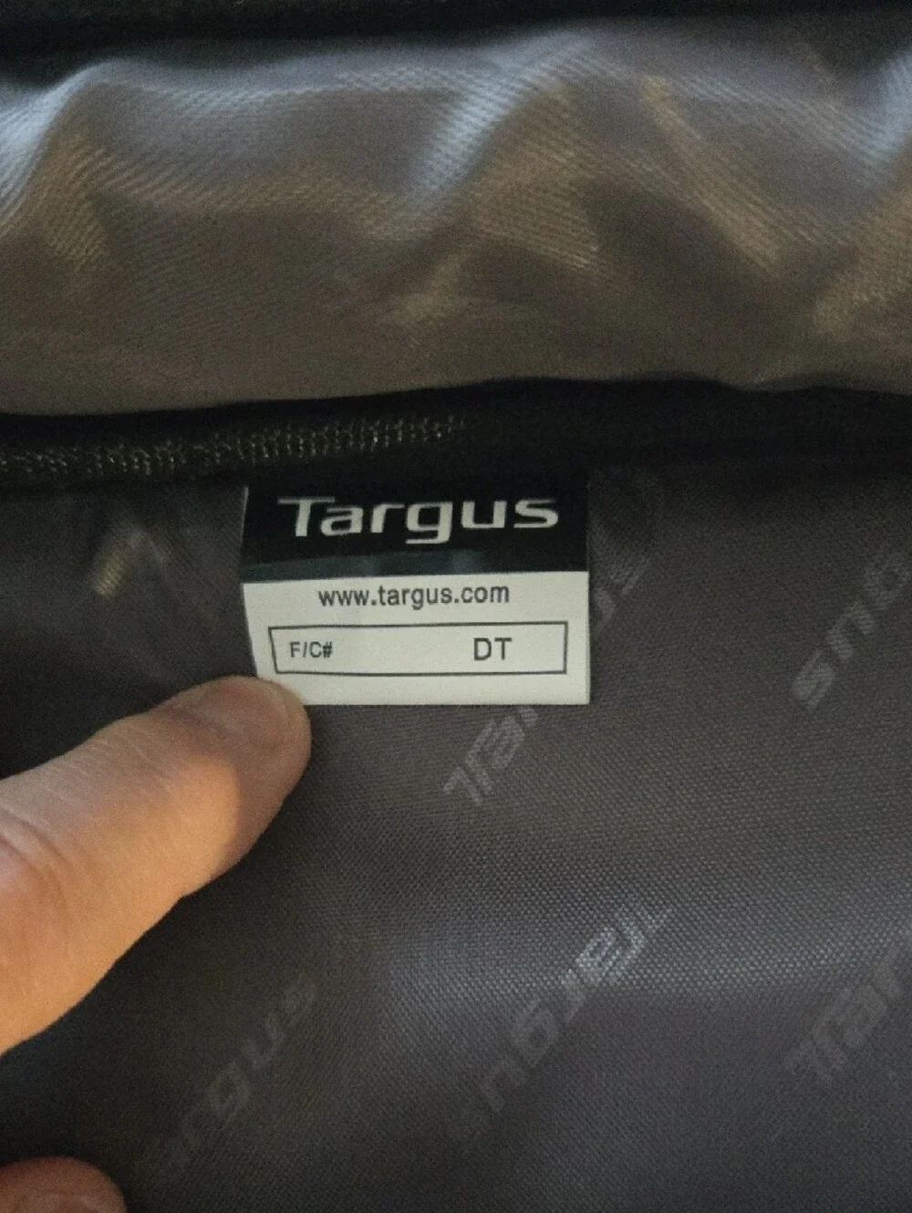 Targus professional black